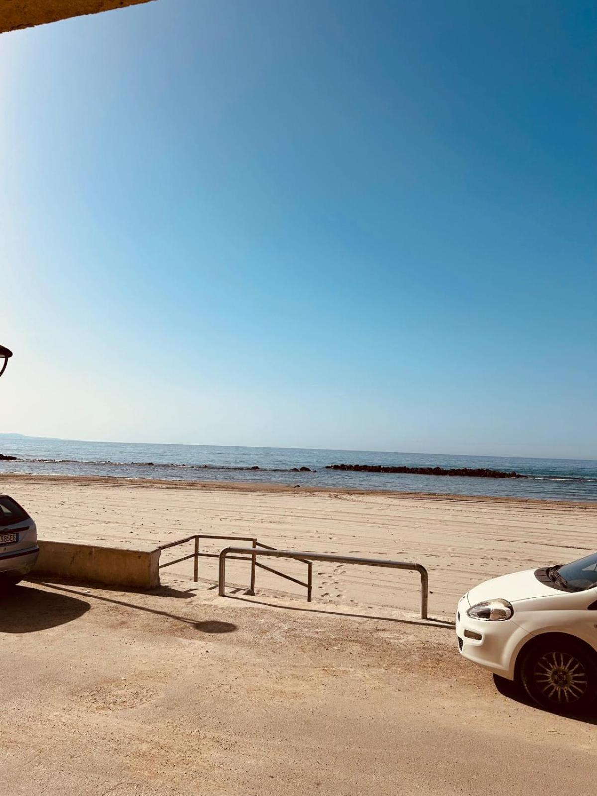 Case La Spiaggia シャッカ エクステリア 写真