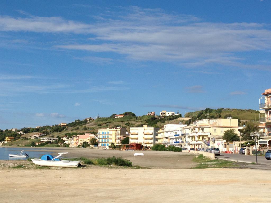 Case La Spiaggia シャッカ エクステリア 写真