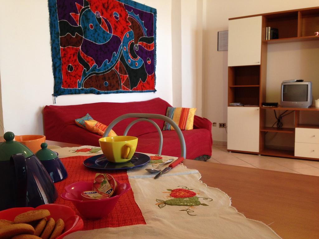 Case La Spiaggia シャッカ 部屋 写真