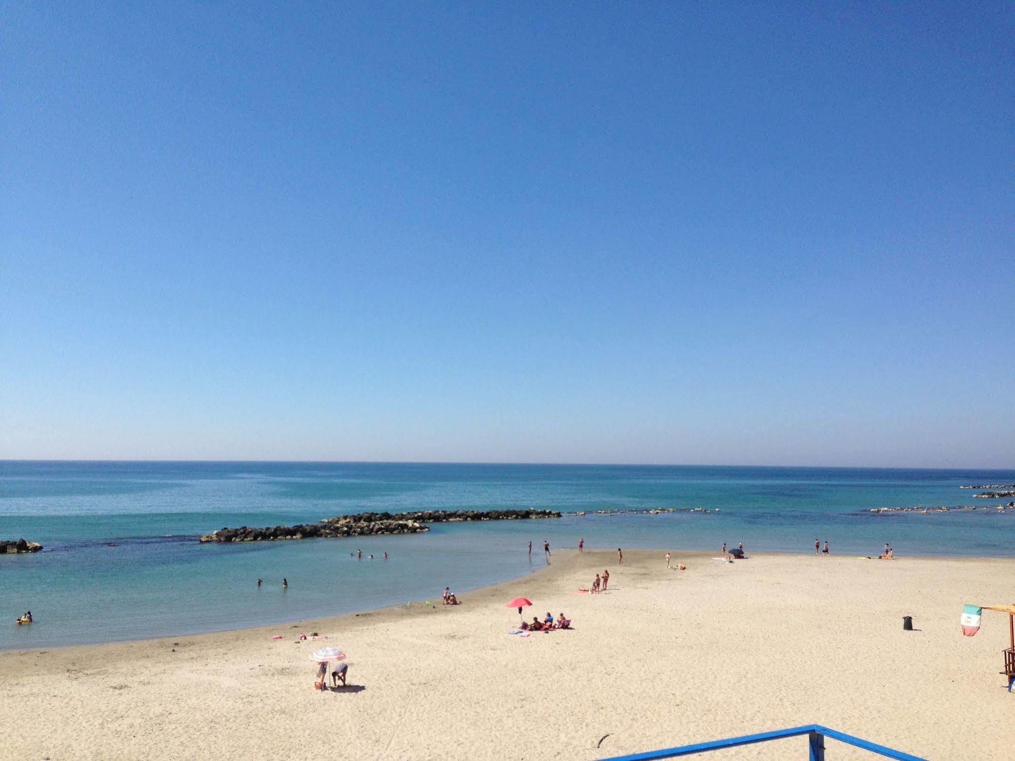 Case La Spiaggia シャッカ エクステリア 写真